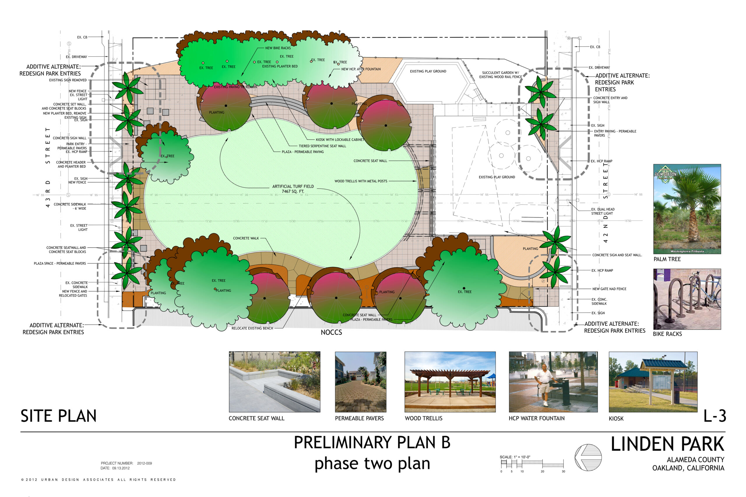 LINDEN PARK OAKLAND UDLA Studio